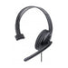 Headset Mono Usb-A Over-Ear- Polybag Adjustable Microphone