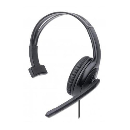 Headset Mono Usb-A Over-Ear- Polybag Adjustable Microphone