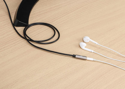 Stereo Audio 3.5Mm Ext Cable 1M-M/F Slim Premium Gold-Plated