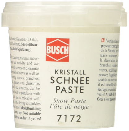 Busch 7172 - Pasta de Nieve (150 g