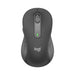 Logitech Signature M650 L for Business Wireless Mouse, For Large Sized Hands, Logi Bolt, Bluetooth, SmartWheel - Grey