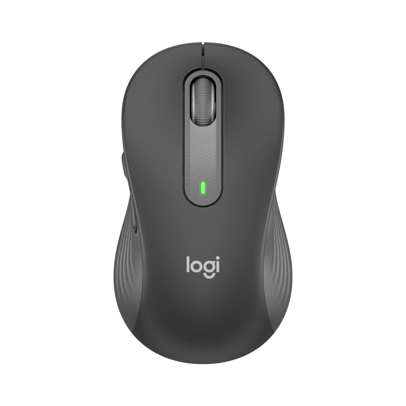 Logitech Signature M650 L for Business Wireless Mouse, For Large Sized Hands, Logi Bolt, Bluetooth, SmartWheel - Grey