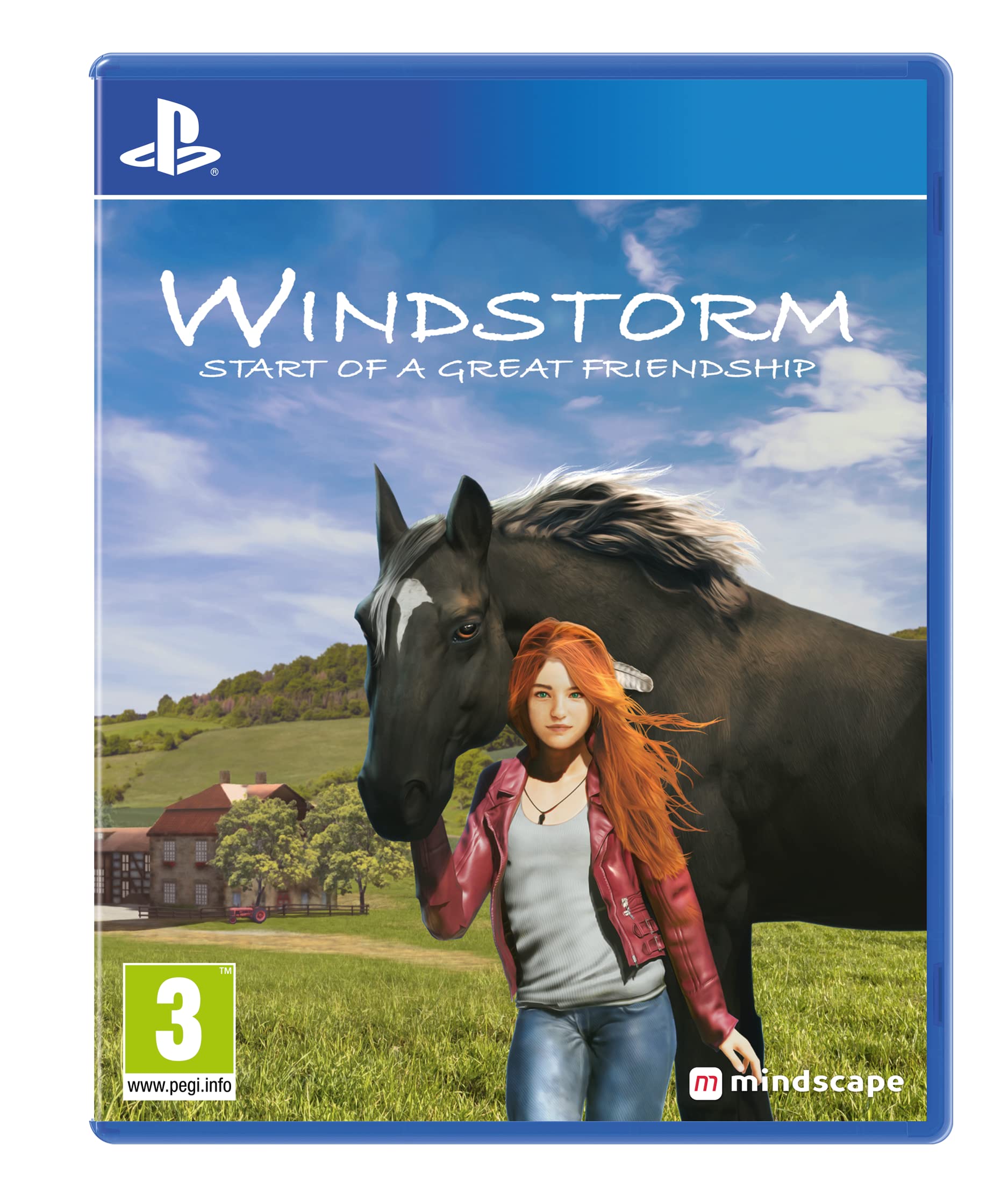 WINDSTORM: START OF A GREAT FRIENDSHIP PlayStation 4