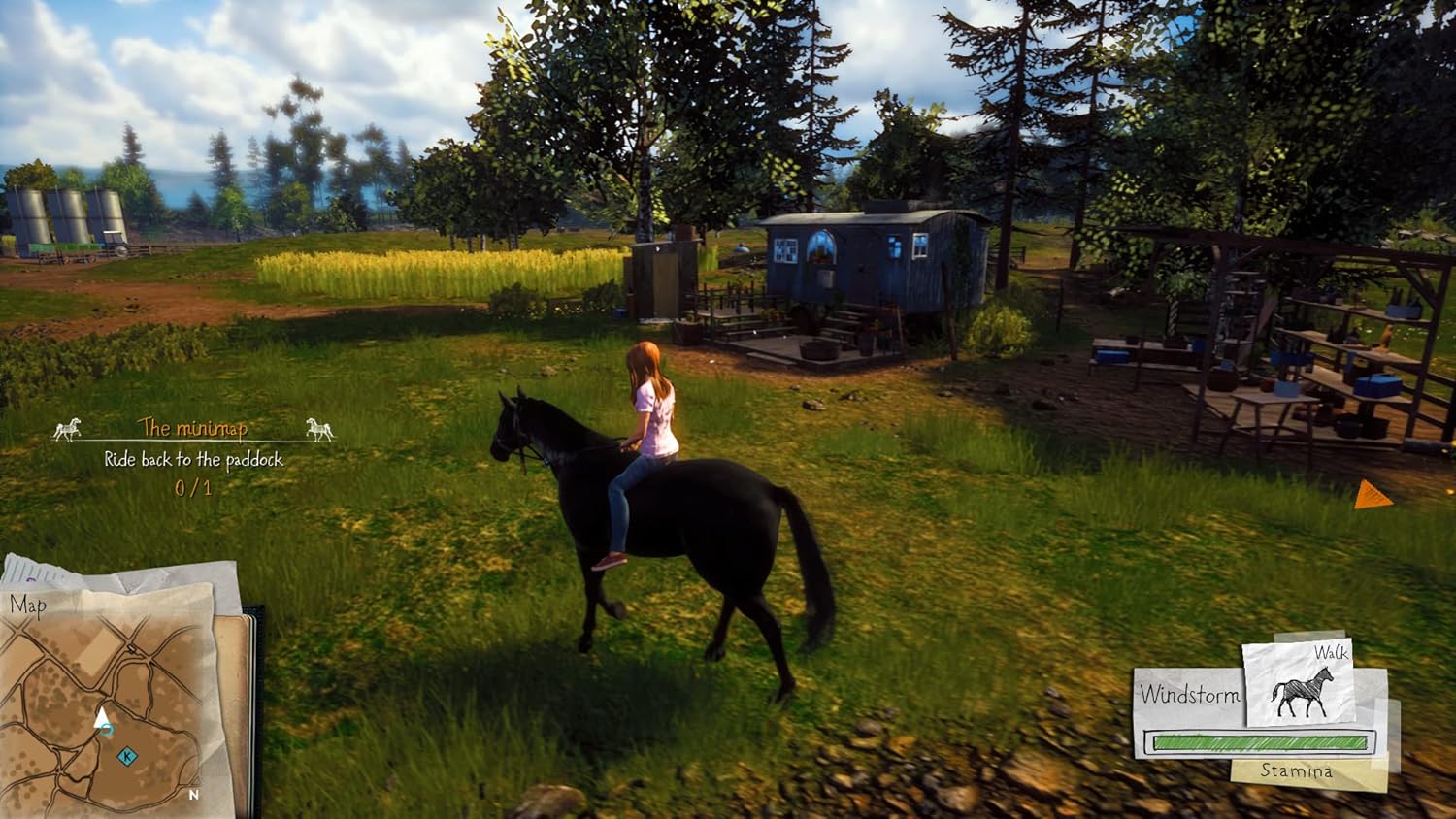 WINDSTORM: START OF A GREAT FRIENDSHIP PlayStation 4