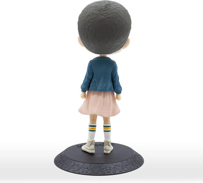Banpresto - Figura Q Posket Eleven / Once Stranger Things Multicolor 13cm BP17887