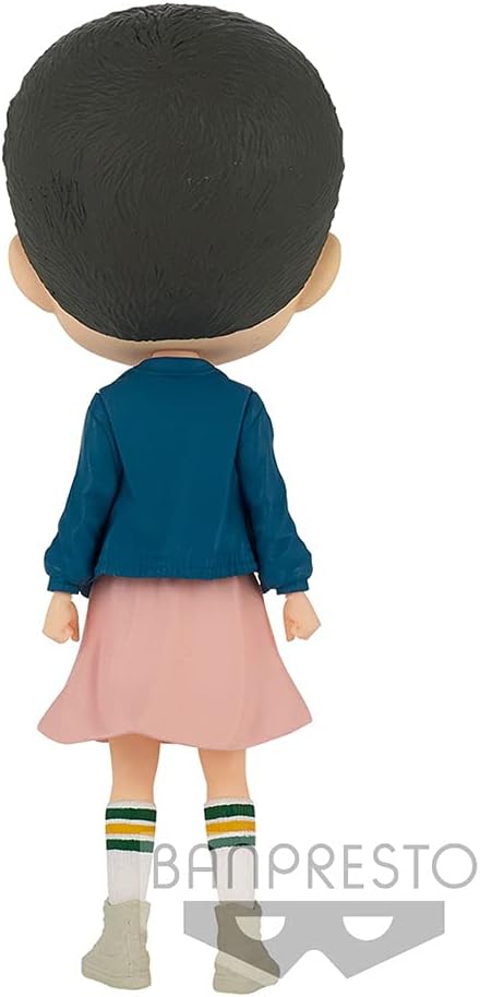 Banpresto - Figura Q Posket Eleven / Once Stranger Things Multicolor 13cm BP17887