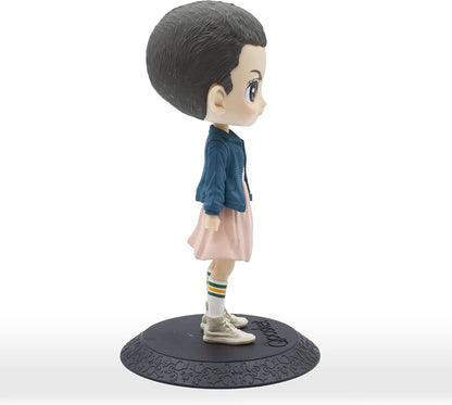 Banpresto - Figura Q Posket Eleven / Once Stranger Things Multicolor 13cm BP17887