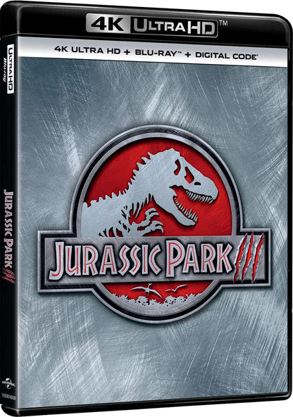 Jurassic Park III - 4K Ultra HD Digital 4K UHD