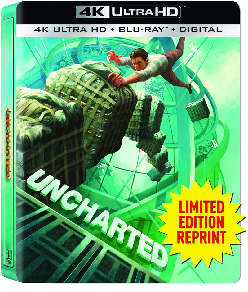 Uncharted (Limited Edition Steelbook)