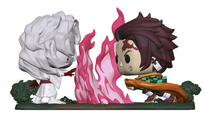 Funko POP! Moment: Demon Slayer - Tanjiro Kamado Vs. Rui - Collectable Vinyl Figure For Display - Gift Idea - Official Merchandise & POP! Animation: Demon Slayer - Inosuke Hashibira