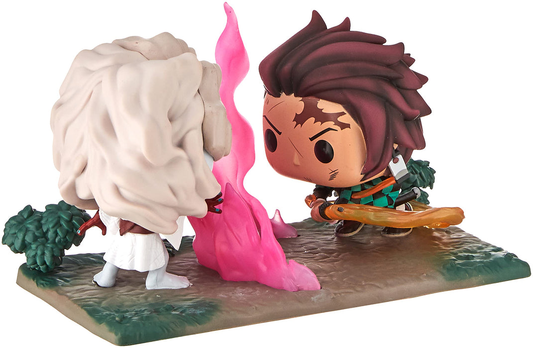 Funko POP! Moment: Demon Slayer - Tanjiro Kamado Vs. Rui - Collectable Vinyl Figure For Display - Gift Idea - Official Merchandise & POP! Animation: Demon Slayer - Inosuke Hashibira