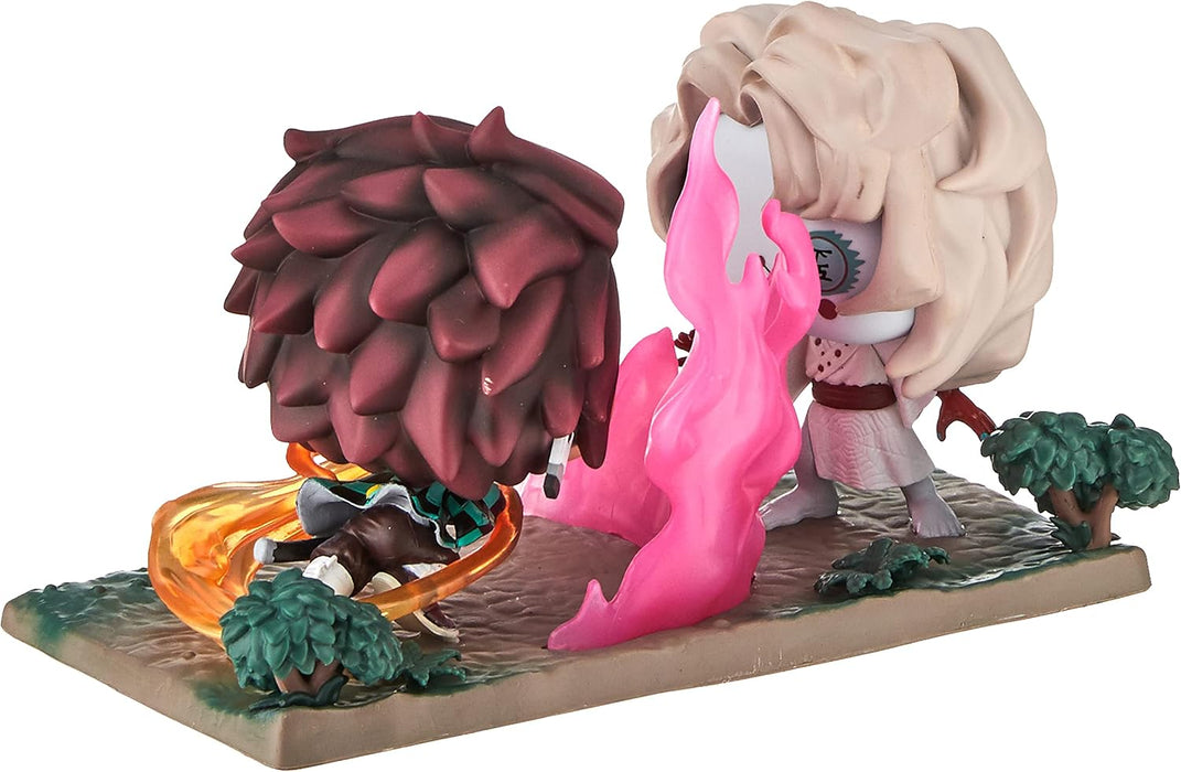 Funko POP! Moment: Demon Slayer - Tanjiro Kamado Vs. Rui - Collectable Vinyl Figure For Display - Gift Idea - Official Merchandise & POP! Animation: Demon Slayer - Inosuke Hashibira