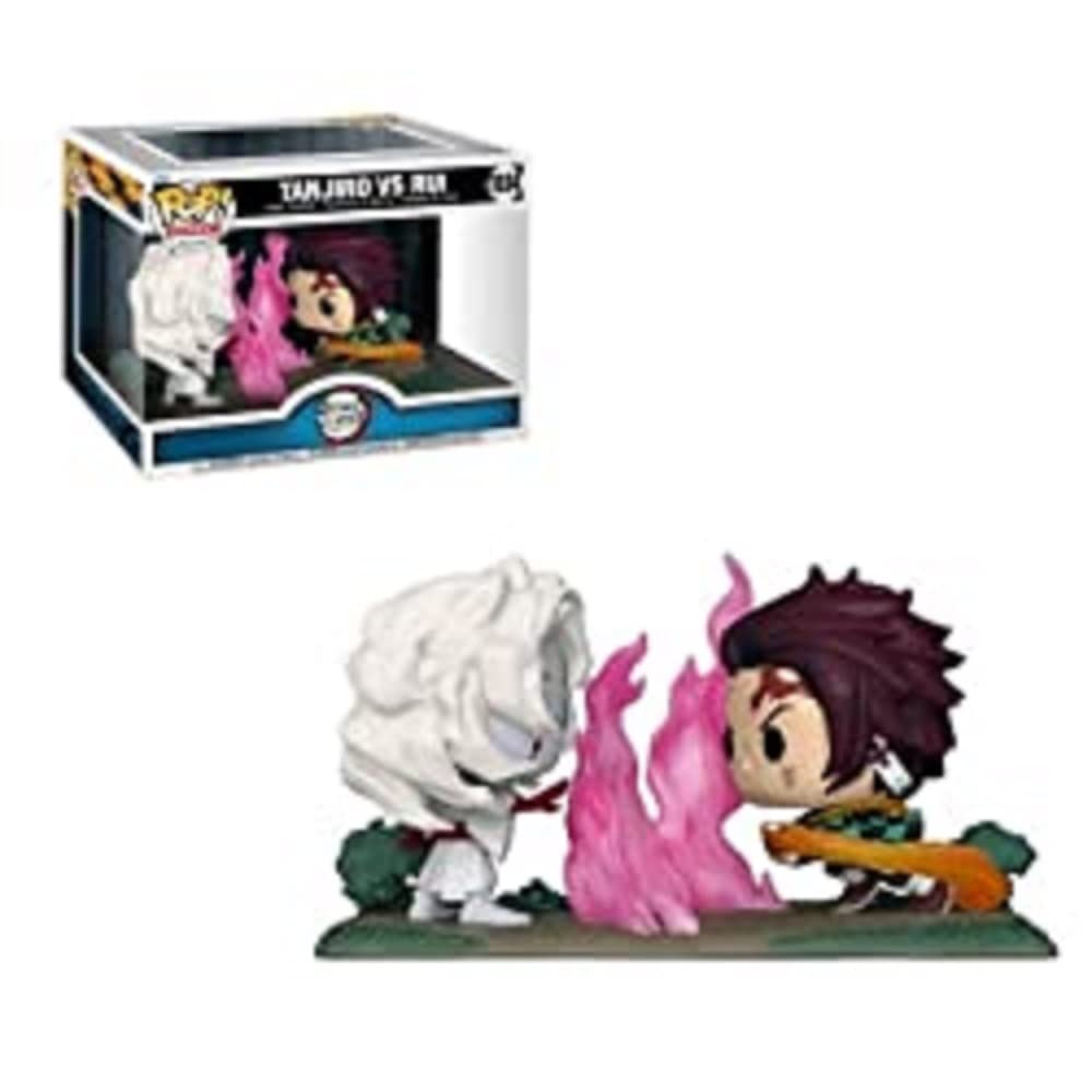 Funko POP! Moment: Demon Slayer - Tanjiro Kamado Vs. Rui - Collectable Vinyl Figure For Display - Gift Idea - Official Merchandise & POP! Animation: Demon Slayer - Inosuke Hashibira