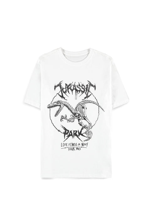 Difuzed Unisex Kid's Universal Jurassic Park Men's Boys' Short-Sleeved T-Shirt