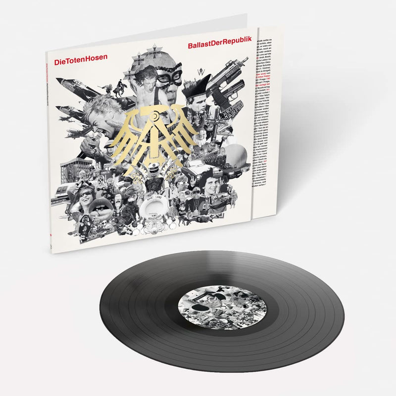 Ballast der Republik (Re-Issue 2022, Vinyl-Album im Klappcover)