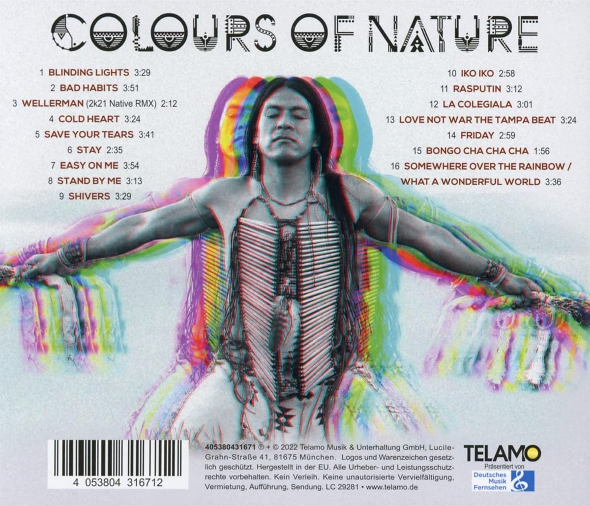 COLOURS OF NATURE