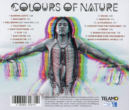 COLOURS OF NATURE