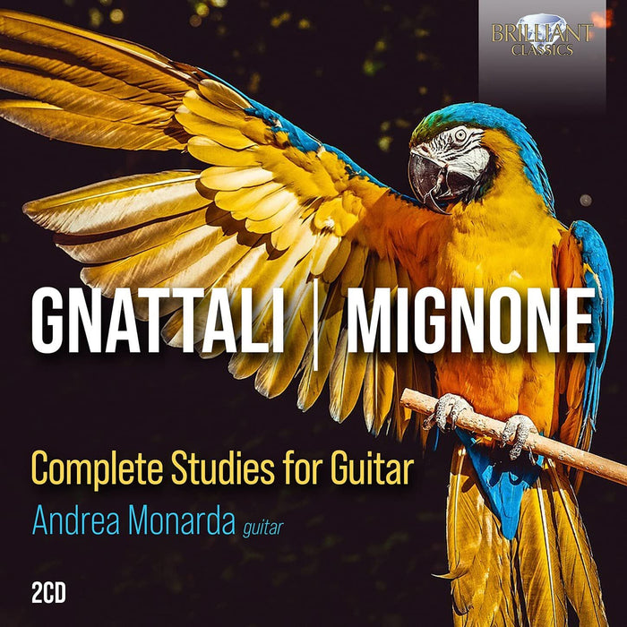 Gnattali/Mignone: Complete Studies for Guitar