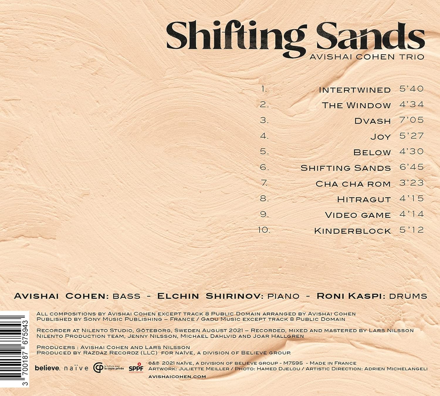 Shifting Sands
