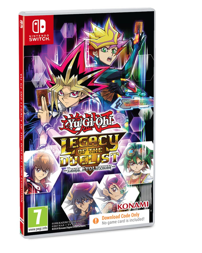 Nintendo Switch - Yu-Gi-Oh! Legacy Of The Duelist: Link Evolution (Code In Box)