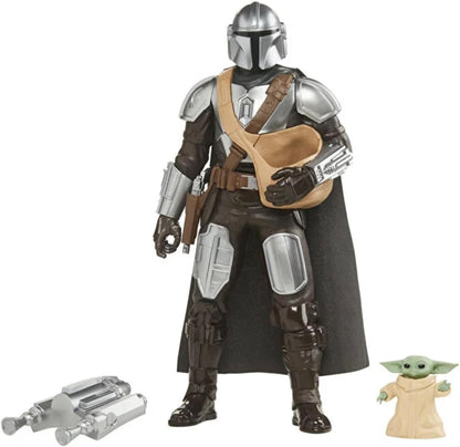 Star Wars Galactic Action The Mandalorian & Grogu Interactive Electronic 30-cm-scale Figures, Toys Children Aged 4 And Up