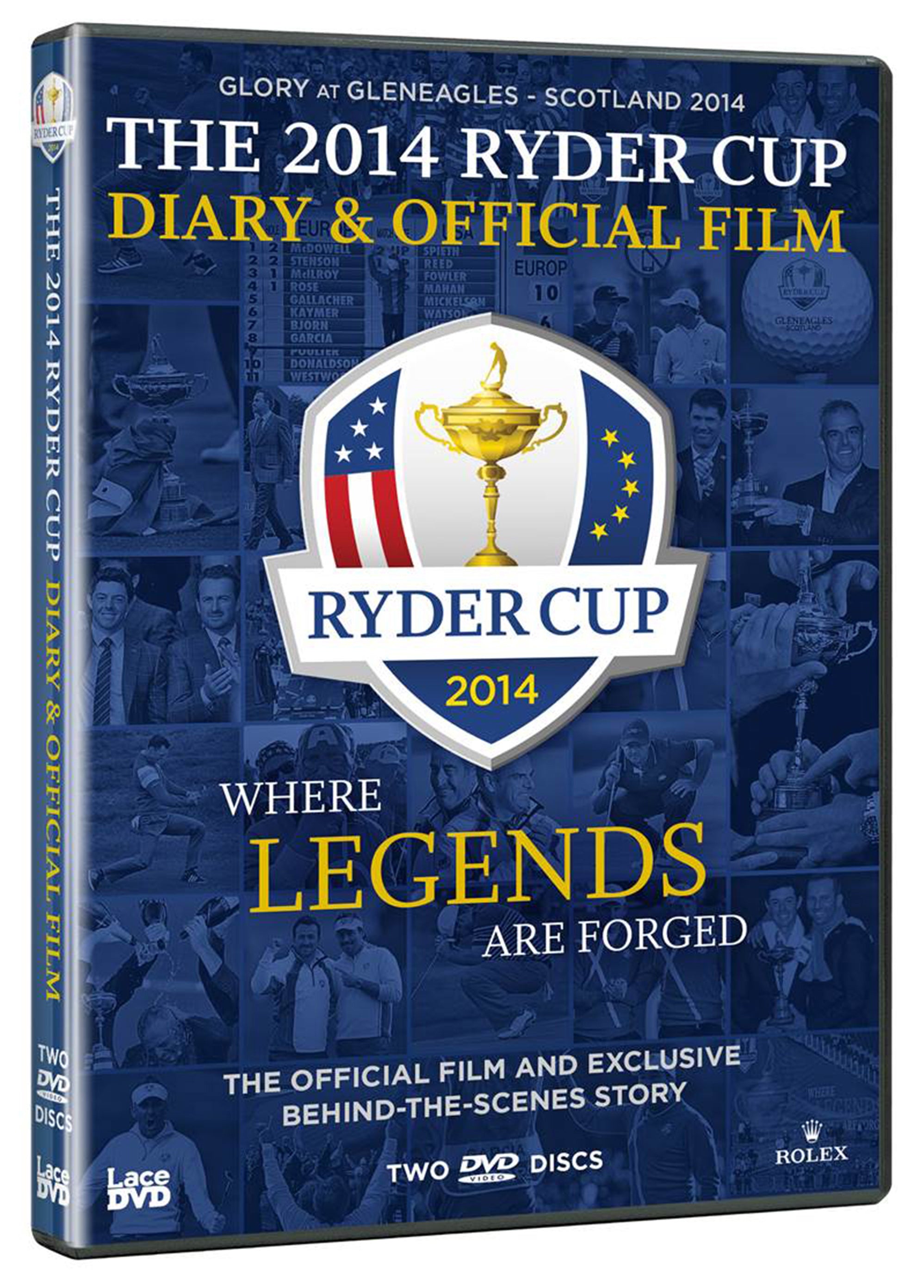 Ryder Cup: 2014 - Official Film and Diary - 40th Ryder Cup