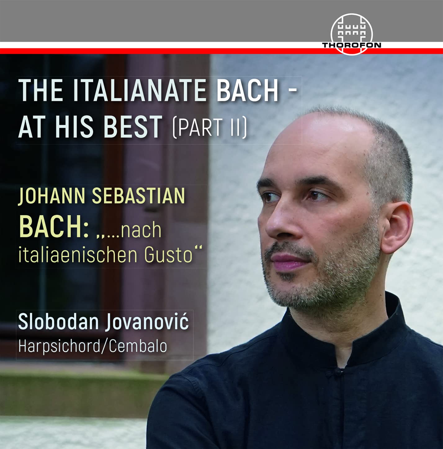 Italianate Bach