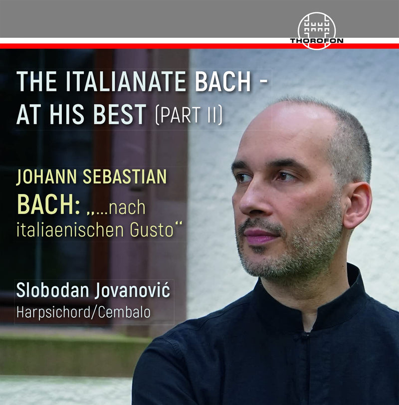 Italianate Bach