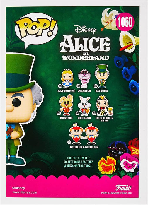 Funko Pop! Disney: Alice in Wonderland 70th - Mad Hatter