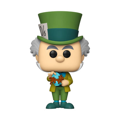 Funko POP! Disney: Alice 70th– Mad Hatter - Alice In Wonderland - Collectable Vinyl Figure - Gift Idea - Official Merchandise - Toys for Kids & Adults - Movies Fans - Model Figure for Collectors