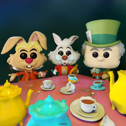 Funko POP! Disney: Alice 70th– Mad Hatter - Alice In Wonderland - Collectable Vinyl Figure - Gift Idea - Official Merchandise - Toys for Kids & Adults - Movies Fans - Model Figure for Collectors