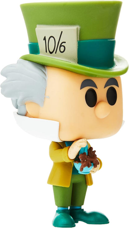 Funko POP! Disney: Alice 70th– Mad Hatter - Alice In Wonderland - Collectable Vinyl Figure - Gift Idea - Official Merchandise - Toys for Kids & Adults - Movies Fans - Model Figure for Collectors