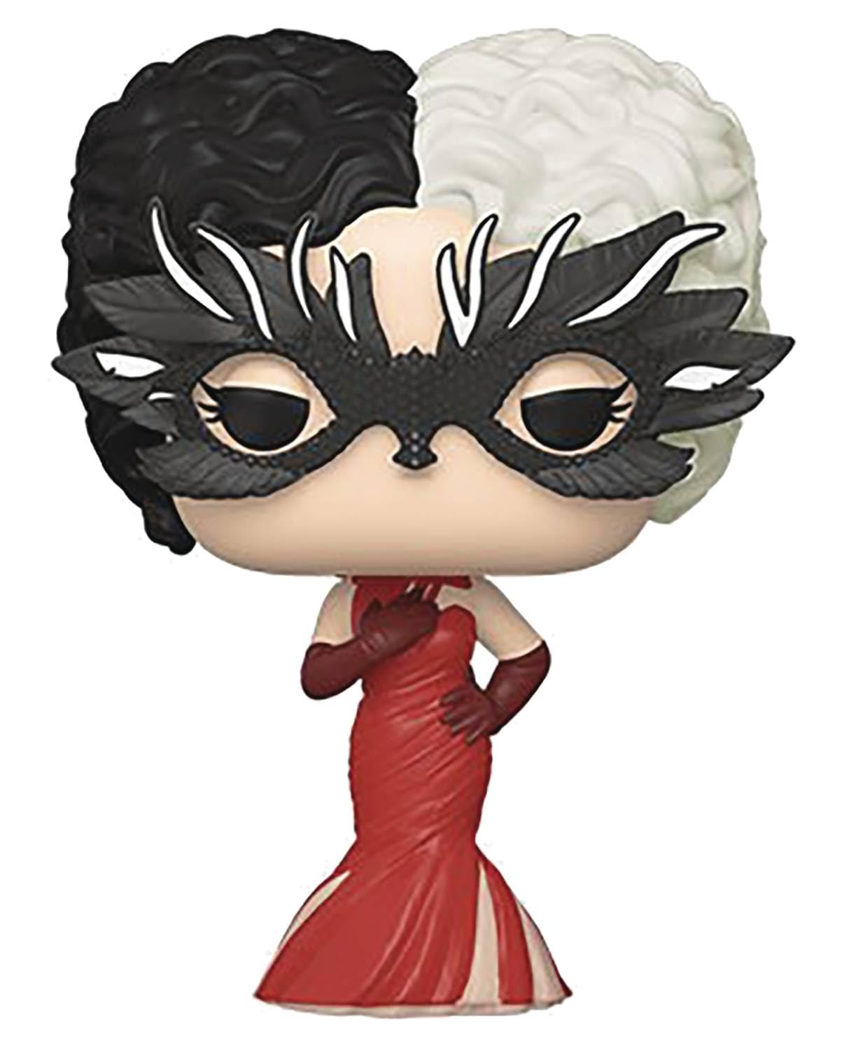 Funko POP! Disney: Cruella De Vil - Cruella De Vil In Red Gown - Collectable Vinyl Figure - Gift Idea - Official Merchandise - Toys for Kids & Adults - Movies Fans - Model Figure for Collectors