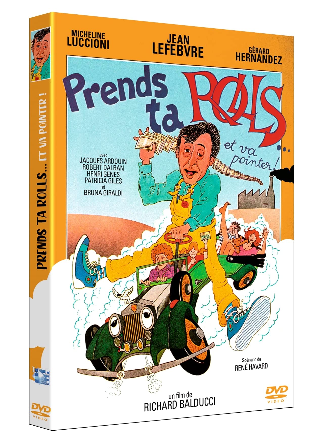 Prends ta rolls et va pointer !