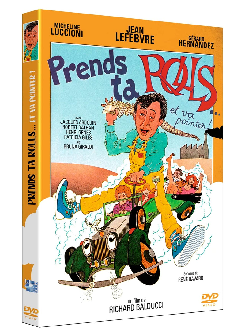 Prends ta rolls et va pointer !