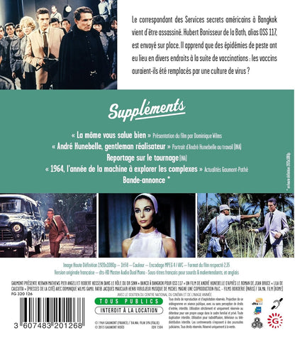 Banco à bangkok pour oss 117