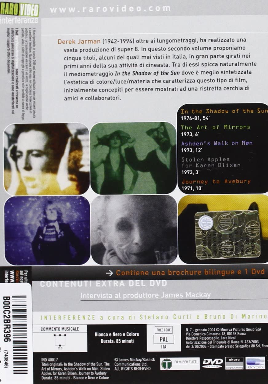 Derek Jarman - The Super 8 Programme 02