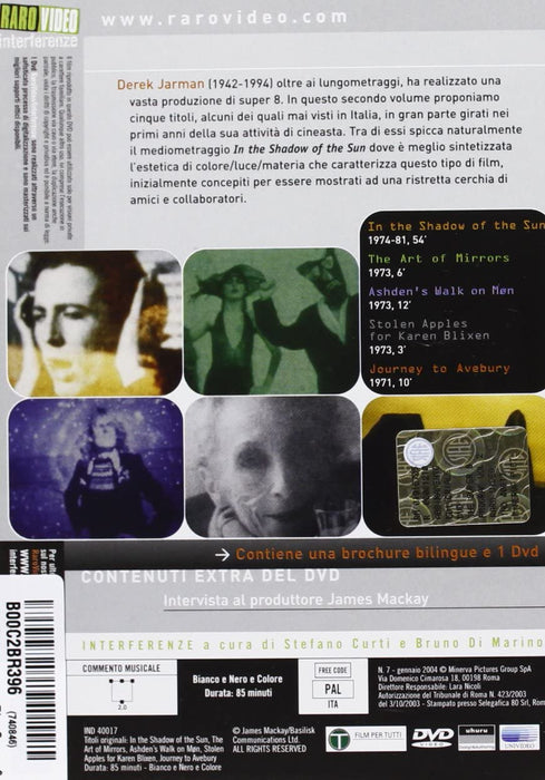 Derek Jarman - The Super 8 Programme 02