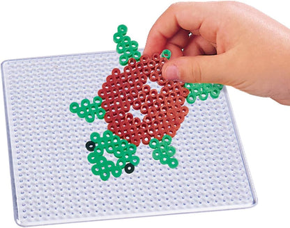 Simba 106376030 Art und Fun - Cuentas para Planchar (3D, 2400 Perlas, 1 Placa de Ranura, 5 Plantillas, para niños a Partir de 6 años