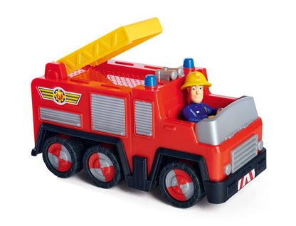 Simba 109252505 Fireman Sam Toy car, Yellow