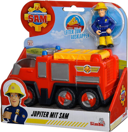 Simba 109252505 Fireman Sam Toy car, Yellow