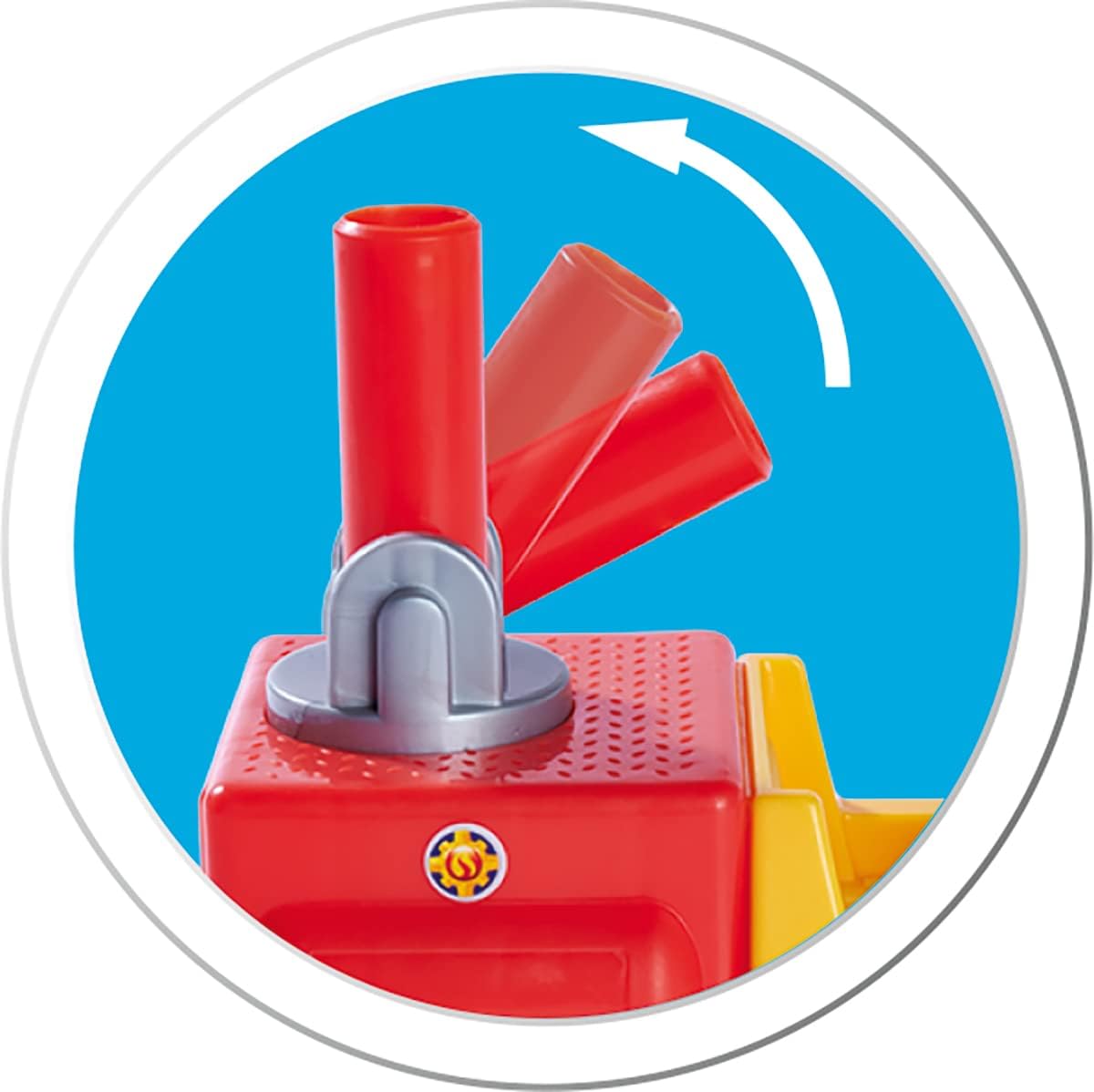 Brandweerman Sam Venus, kinderversie met Penny-figuur 7 cm, speelgoedauto 16 cm, brandweerauto, vanaf 3 jaar (Let op Duitstalige verpakking