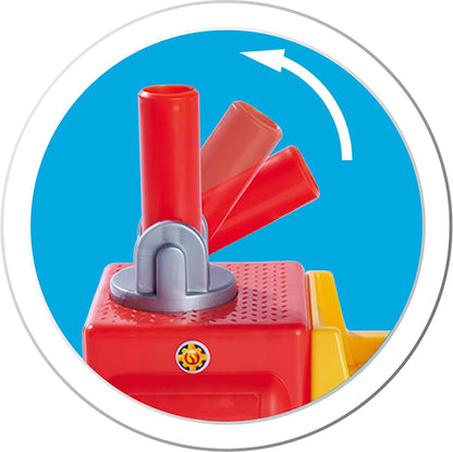 Brandweerman Sam Venus, kinderversie met Penny-figuur 7 cm, speelgoedauto 16 cm, brandweerauto, vanaf 3 jaar (Let op Duitstalige verpakking