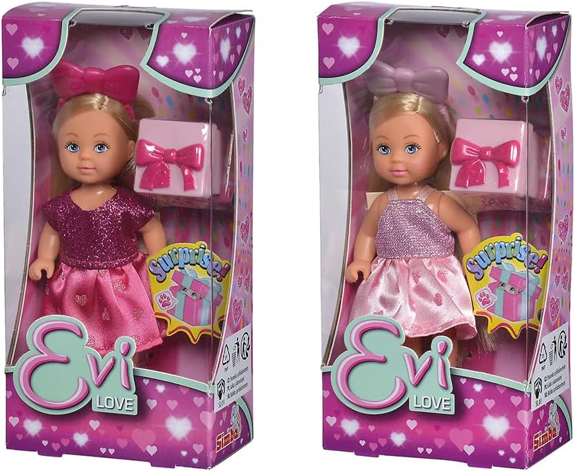 Simba 105733599 Dressing Doll