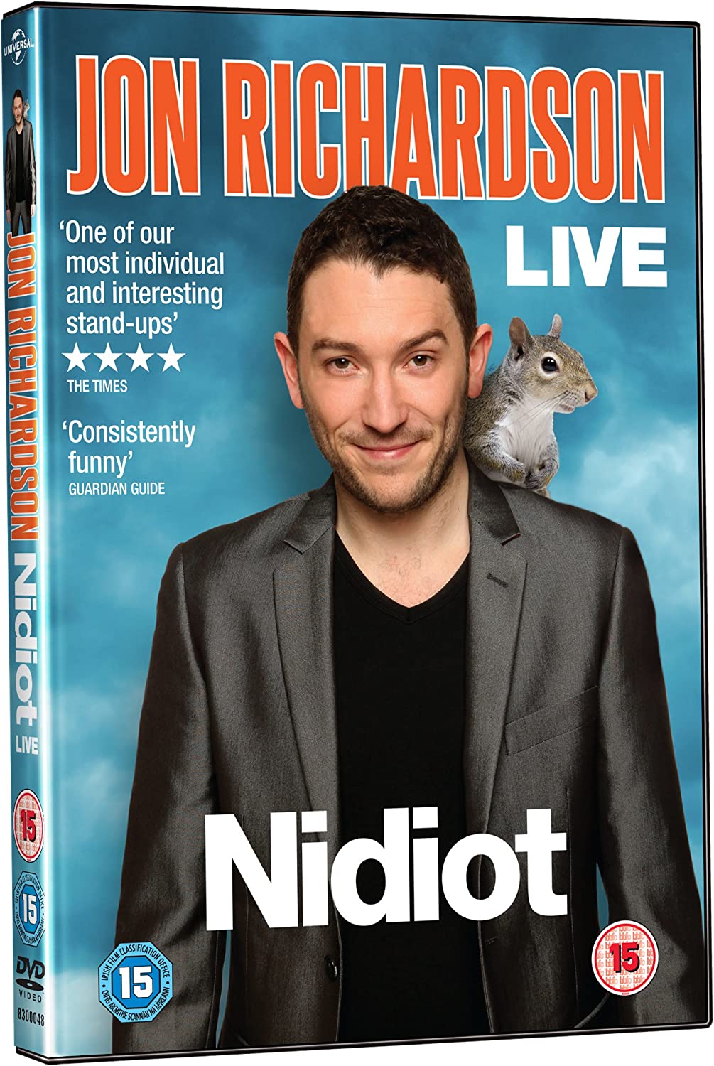 Jon Richardson - Nidiot Live