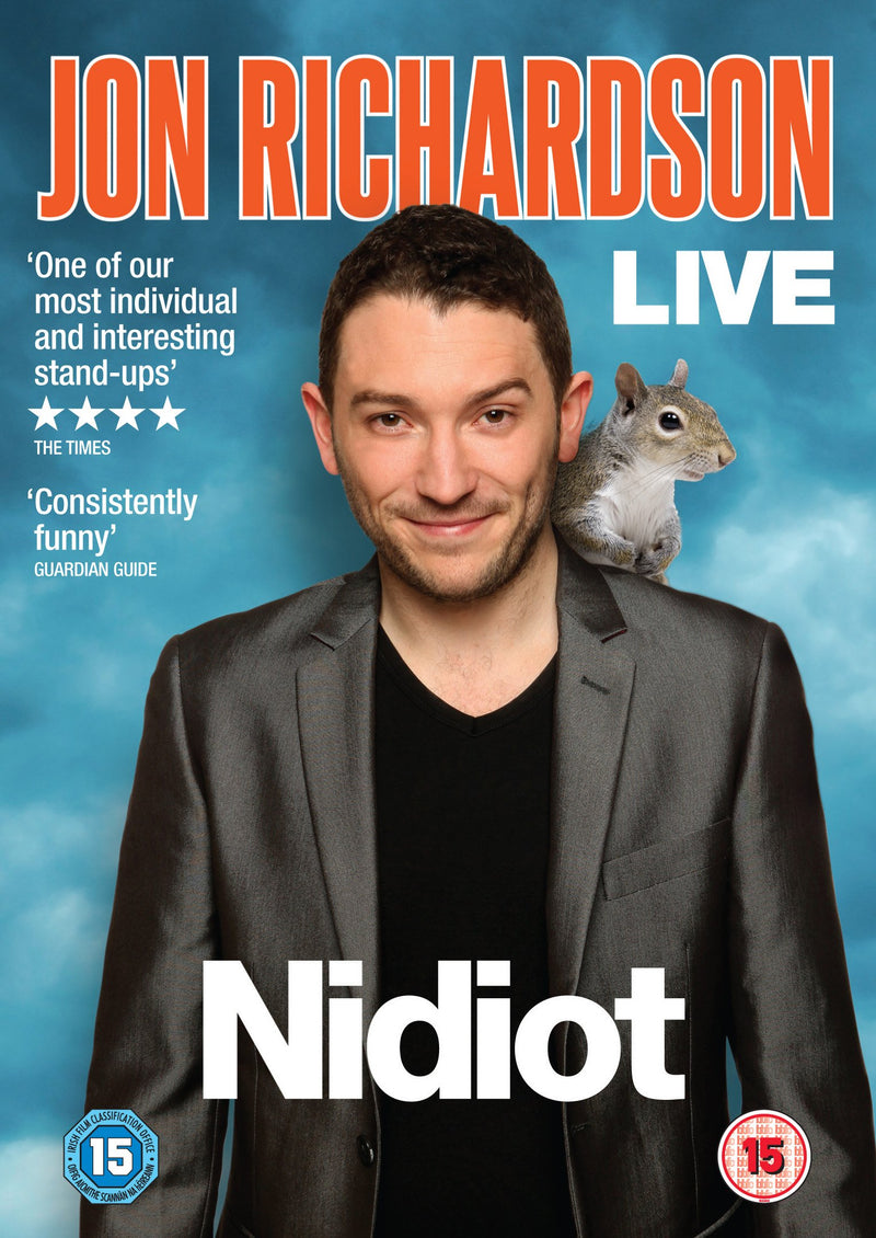 Jon Richardson - Nidiot Live