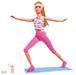 Simba 105733501 - Steffi Love Sport, Puppe in sportlicher Kleidung mit voll beweglichen Körper, 14 Gelenke, mit Sportmatte und Trinkflasche, 29cm, Für Kinder ab 3 Jahren