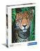 Clementoni 35127 en la Jungla 500pcs Animals Collection Jaguar in The Jungle 500 Pieces, Made in Italy, Jigsaw Puzzle for Adults, Multicolor, Medium