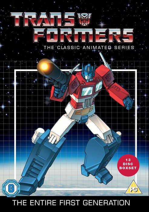 Transformers - Classic Animated Collection (13 discs)