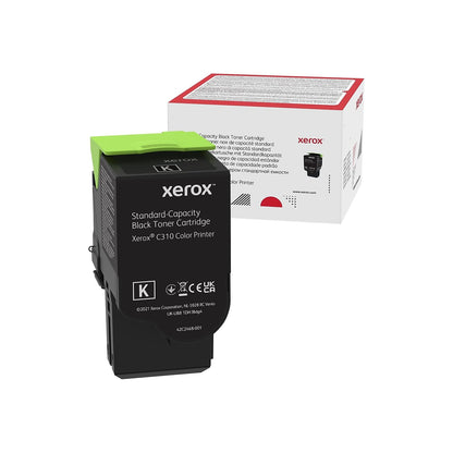 Xerox Originales C310 / C315 Noir Standard Capacité Cartouche de Toner (3,000 Pages) -006R04356